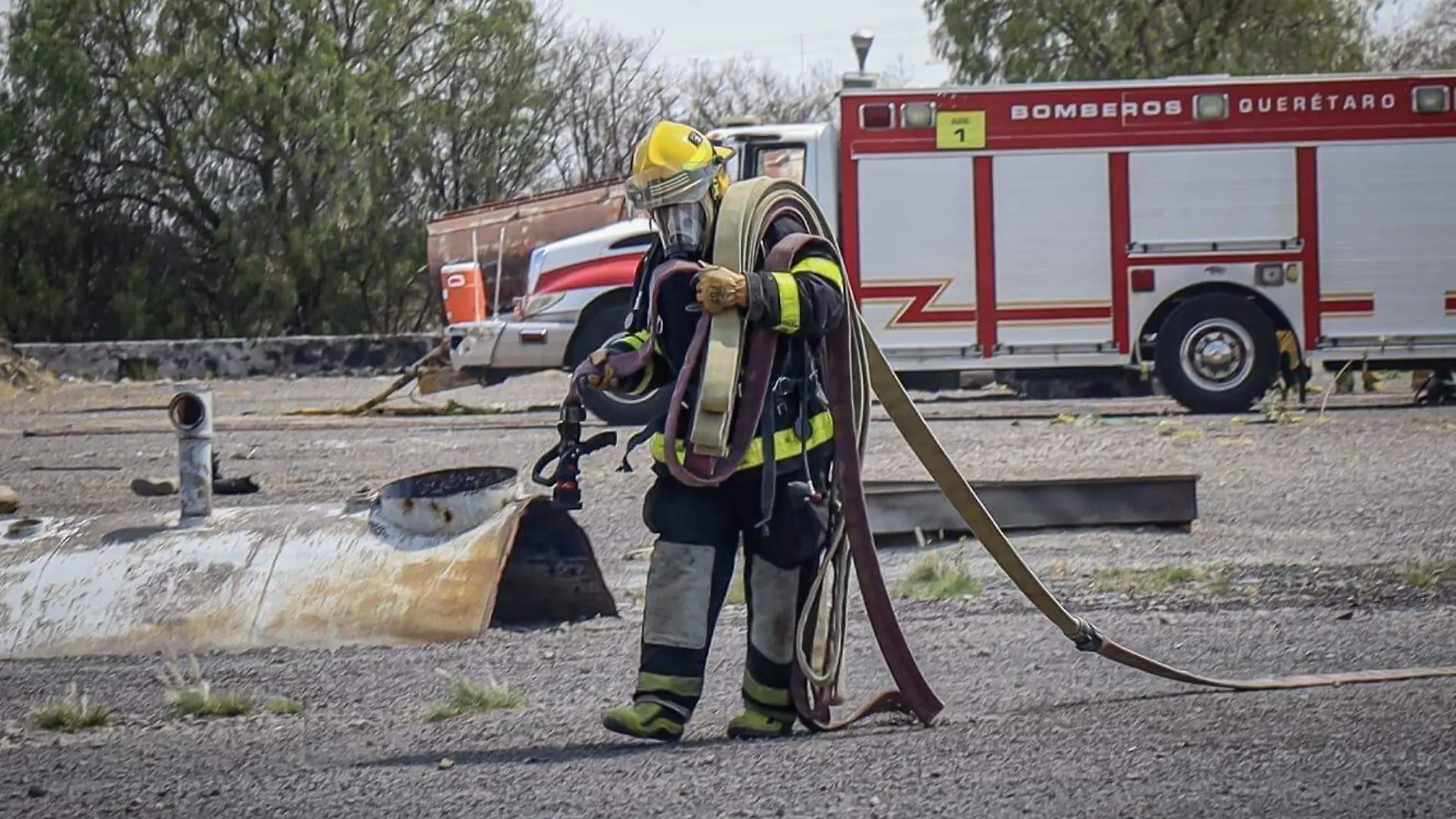 Bombero tami